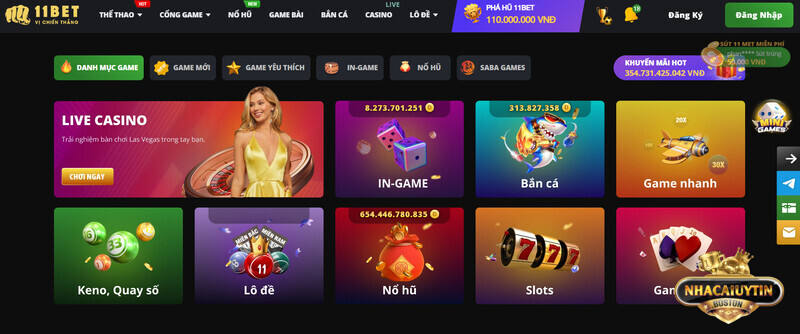 11bet là sân chơi uy tín số 1 thị trường