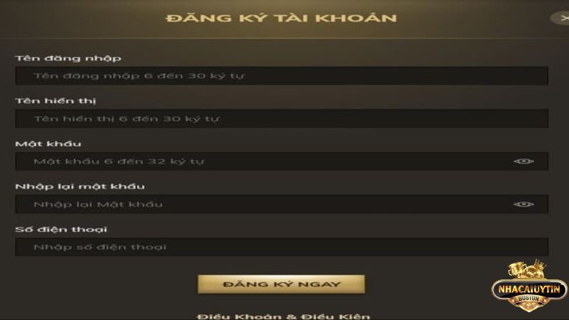 Hướng dẫn đăng ký tài khoản OXBET