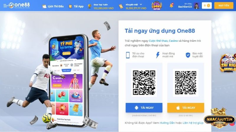 Cách đăng ký tài khoản tại One88