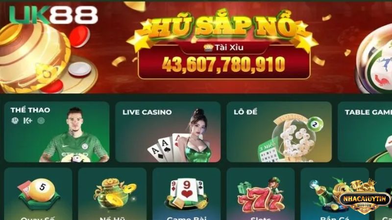 UK88 - Điểm đến cá cược hàng đầu hiện nay