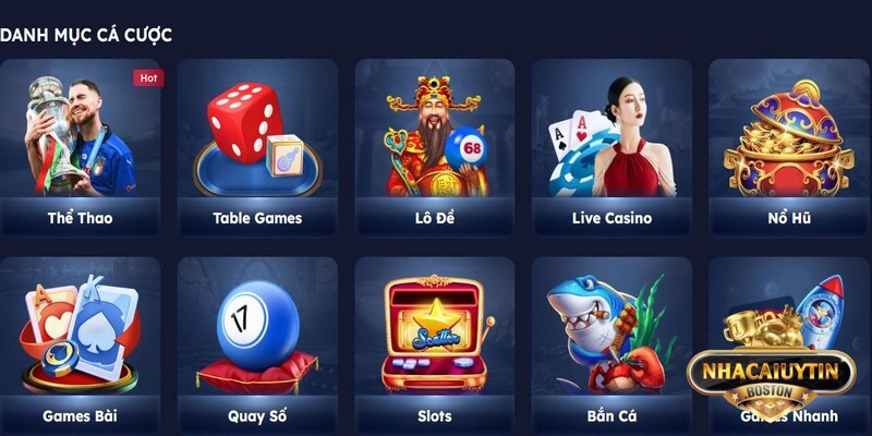 Da88 nổi bật với hệ sinh thái trò chơi đa dạng