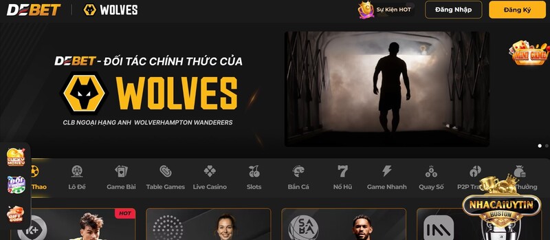 Debet sở hữu hệ thống bảo mật chuẩn quốc tế