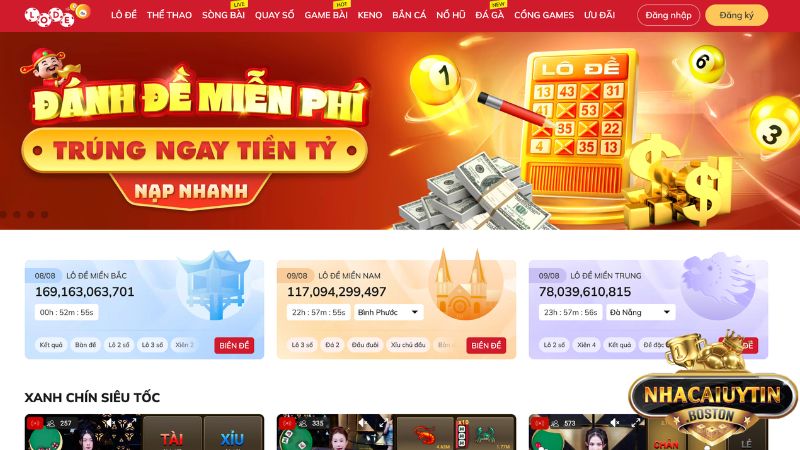 Lode88 - Nhà cái lô đề được đông đảo cược thủ tin tưởng