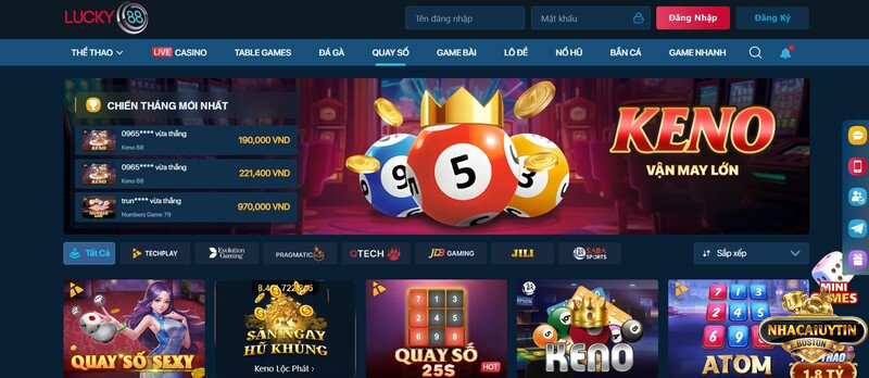 Giải đáp một số thắc mắc về nhà cái Lucky88 
