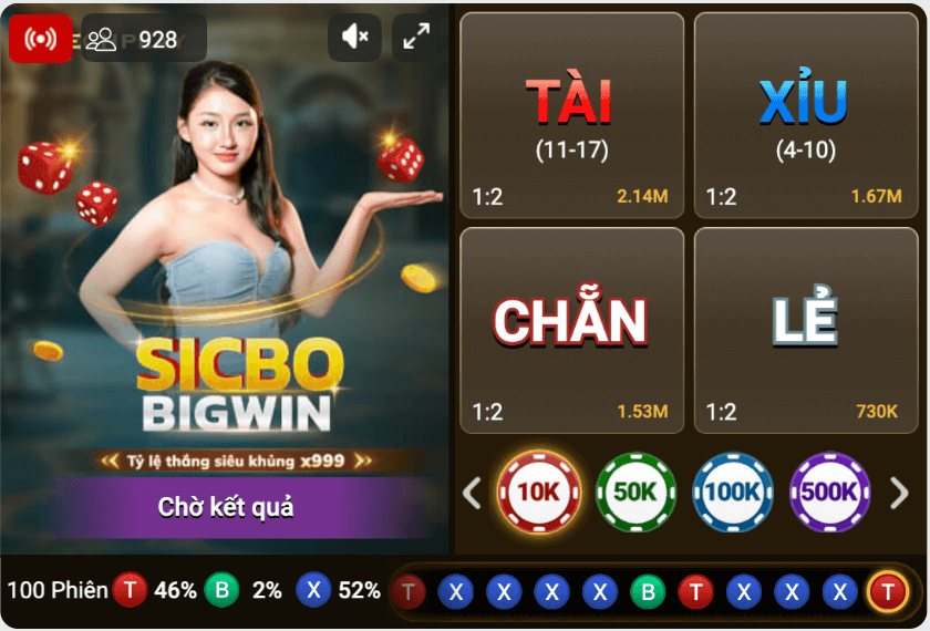 Sicbo BigWin