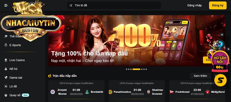 SUT88 - Nhà cái cá cược trực tuyến uy tín, chuyên nghiệp