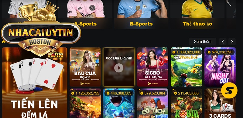 SUT88 đa dạng sảnh cược với nhiều trò chơi hấp dẫn