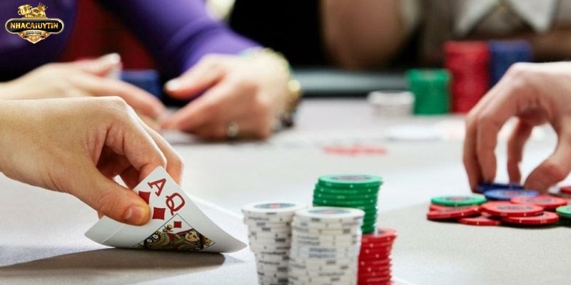 Các khái niệm về tình huống thường gặp khi anh em chơi Poker