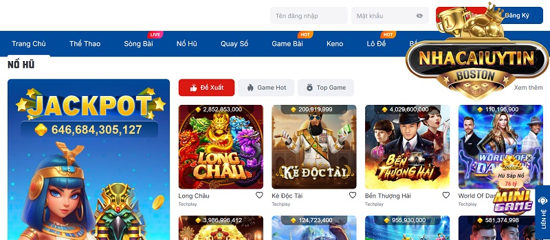 Nhà cái VUA88 có nhiều ưu điểm vượt trội