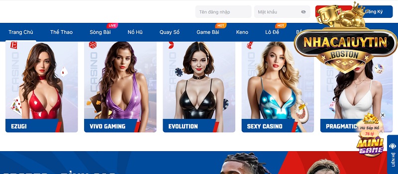 VUA88 đa dạng sảnh cược tạo không gian giải trí đỉnh cao